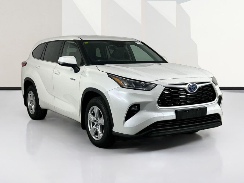 2021 Toyota KLUGER AXUH78R GX HYBRID AWD CONTINUOUS VARIABLE