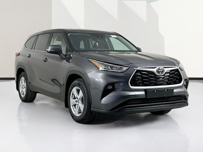 2024 Toyota KLUGER TXUA70R GX 2WD 8 SP AUTOMATIC