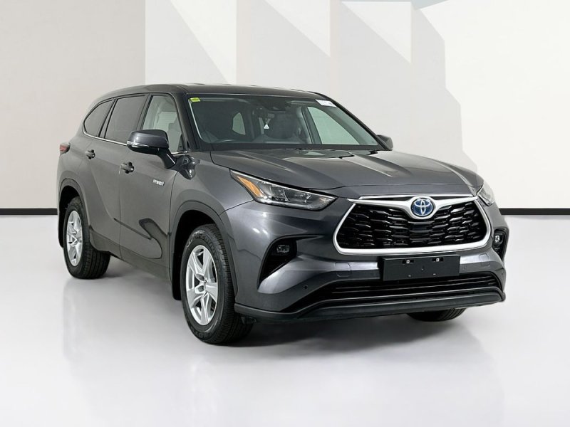 2024 Toyota KLUGER AXUH78R GX HYBRID AWD CONTINUOUS VARIABLE