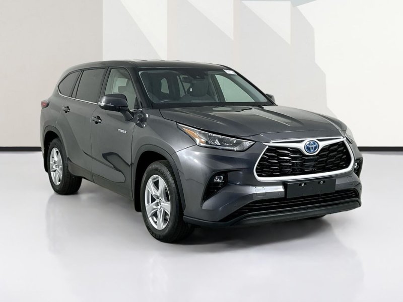 2024 Toyota KLUGER AXUH78R GX HYBRID AWD CONTINUOUS VARIABLE