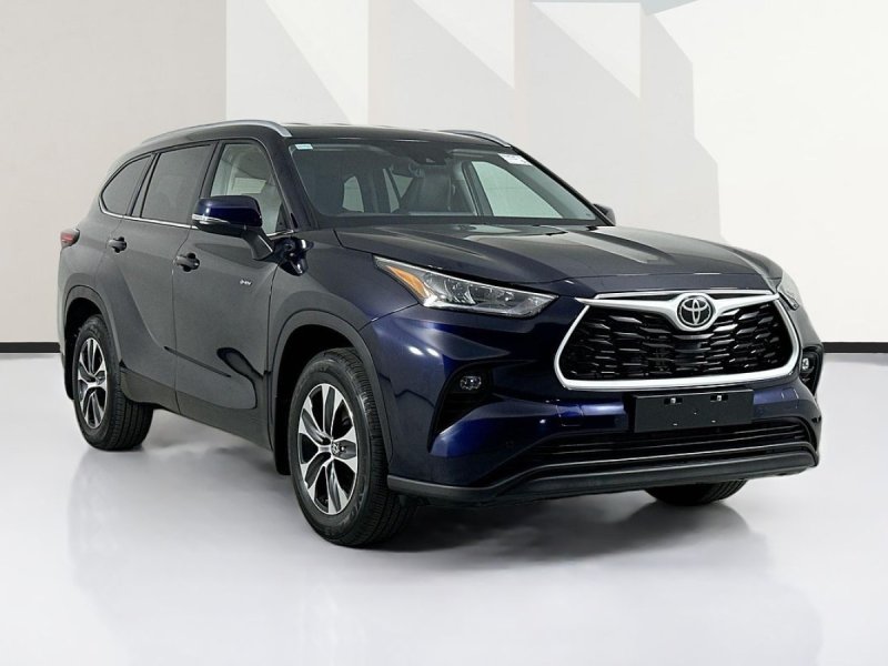 2025 Toyota KLUGER AXUH78R GXL HYBRID AWD CONTINUOUS VARIABLE