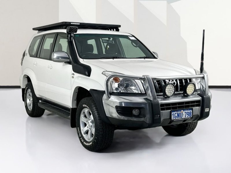 2007 Toyota LANDCRUISER KDJ120R MY07 PRADO GX (4x4) 5 SP AUTOMATIC