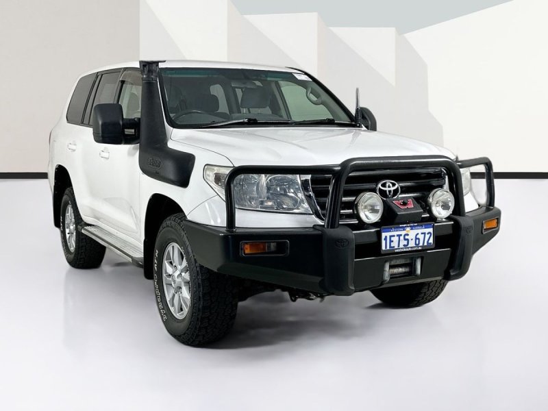 2007 Toyota LANDCRUISER VDJ200R GXL (4x4) 6 SP AUTOMATIC