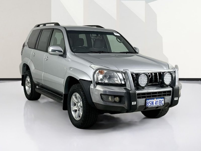 2008 Toyota Landcruiser GRJ120R 07 UPGRADE PRADO GXL (4x4) 5 SP AUTOMATIC