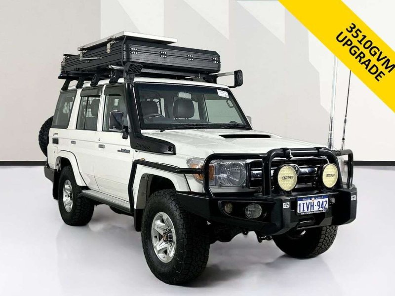 2009 Toyota LANDCRUISER VDJ76R GXL (4x4) 5 SP MANUAL