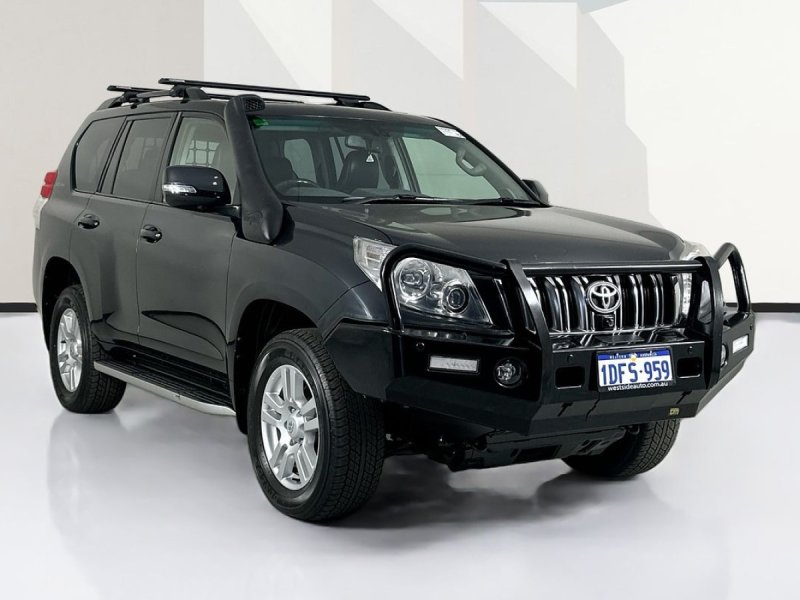 2009 Toyota LANDCRUISER KDJ150R PRADO KAKADU (4x4) 5 SP SEQUENTIAL AUTO