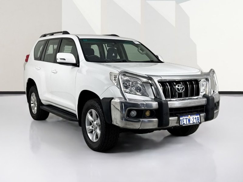 2011 Toyota LANDCRUISER KDJ150R PRADO GXL (4x4) 5 SP SEQUENTIAL AUTO