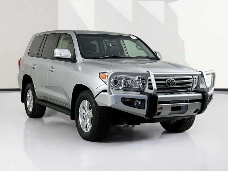 2014 Toyota LANDCRUISER VDJ200R MY13 VX (4x4) 6 SP AUTOMATIC