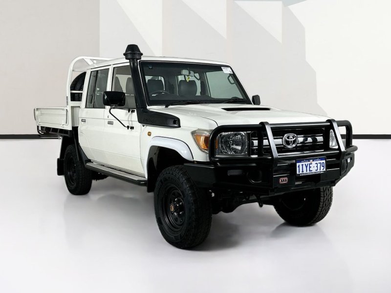 2014 Toyota LANDCRUISER VDJ79R MY12 UPDATE WORKMATE (4x4) 5 SP MANUAL