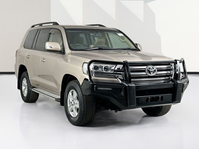 2015 Toyota LANDCRUISER VDJ200R MY16 GXL (4x4) 6 SP AUTOMATIC