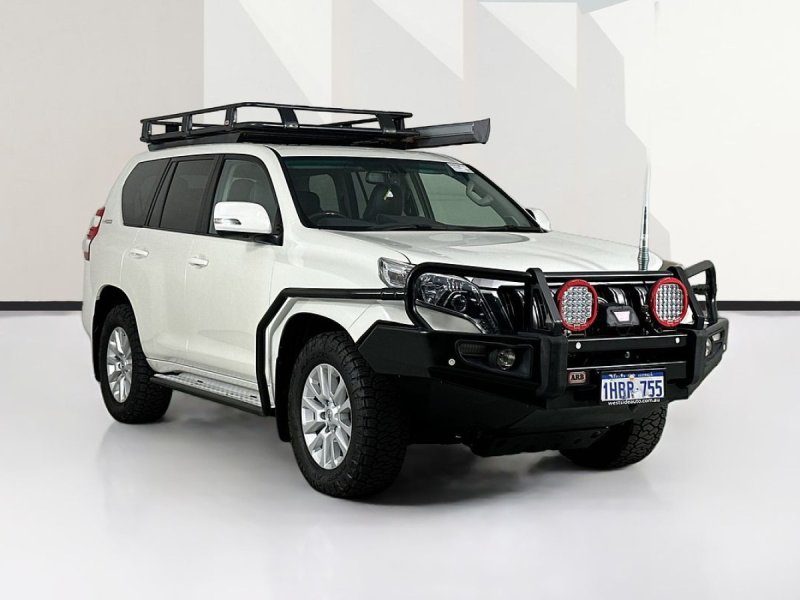 2015 Toyota LANDCRUISER GDJ150R MY16 PRADO KAKADU (4x4) 6 SP AUTOMATIC
