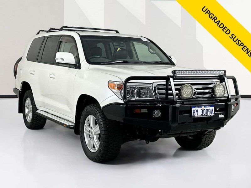 2015 Toyota LANDCRUISER VDJ200R MY13 VX (4x4) 6 SP AUTOMATIC