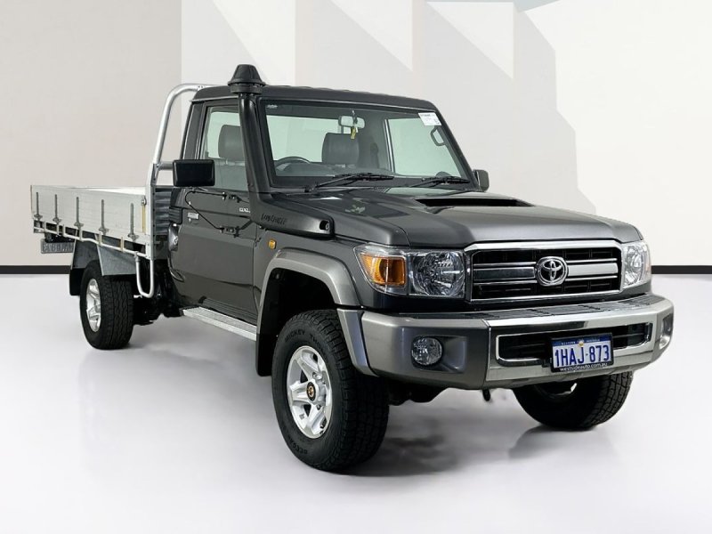 2016 Toyota LANDCRUISER VDJ79R MY12 UPDATE GXL (4x4) 5 SP MANUAL