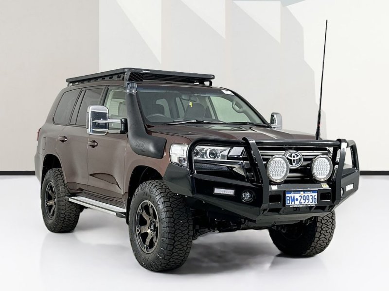 2016 Toyota Landcruiser VDJ200R MY16 GXL (4x4) 6 SP AUTOMATIC