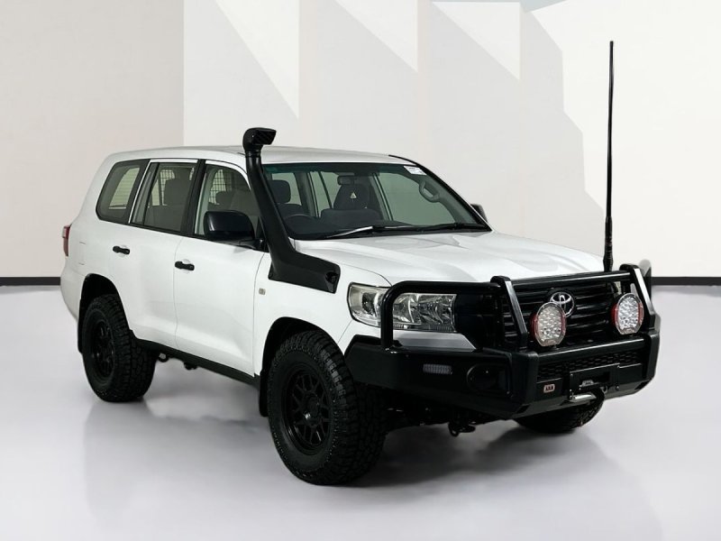 2017 Toyota LANDCRUISER VDJ200R MY16 GX (4x4) 6 SP AUTOMATIC