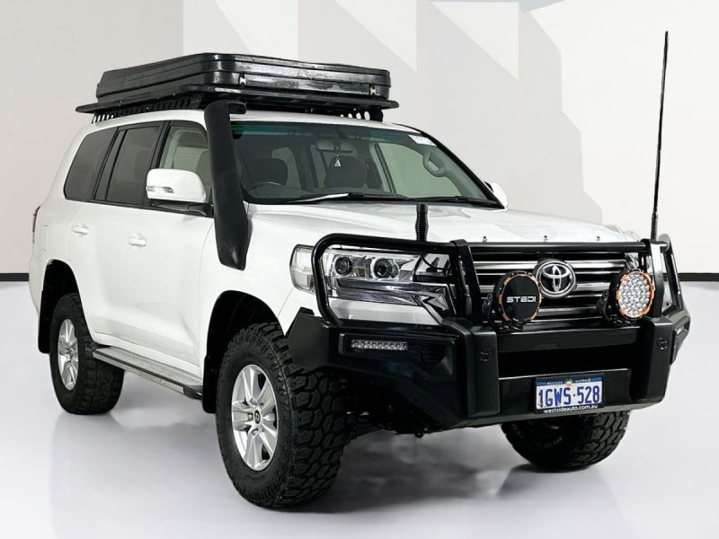 2017 Toyota LANDCRUISER VDJ200R MY16 GXL (4x4) 6 SP AUTOMATIC
