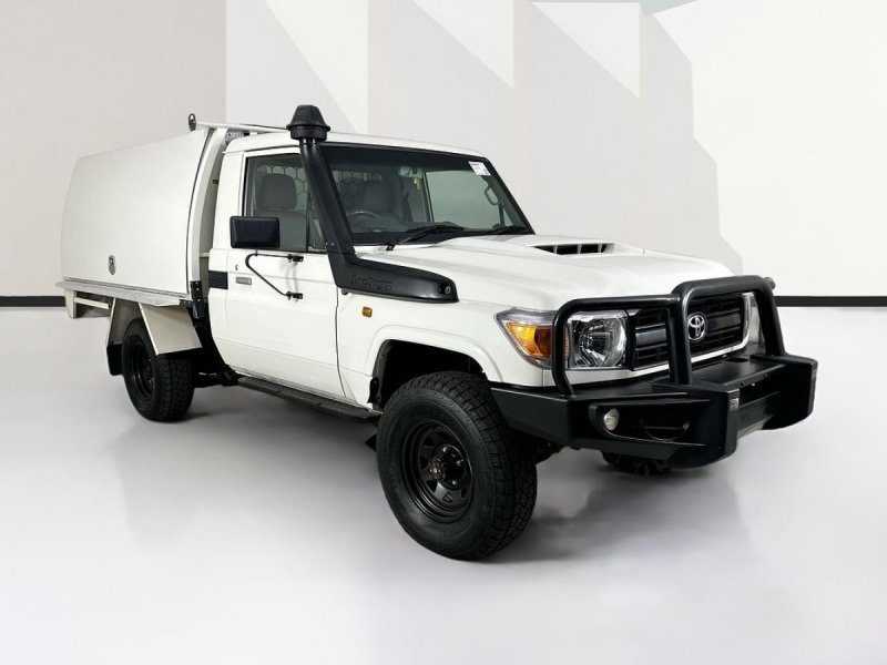 2017 Toyota LANDCRUISER LC70 VDJ79R MY17 WORKMATE (4x4) 5 SP MANUAL