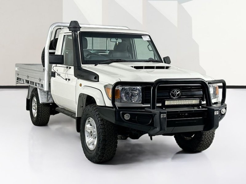 2018 Toyota LANDCRUISER VDJ79R GX (4x4) 5 SP MANUAL