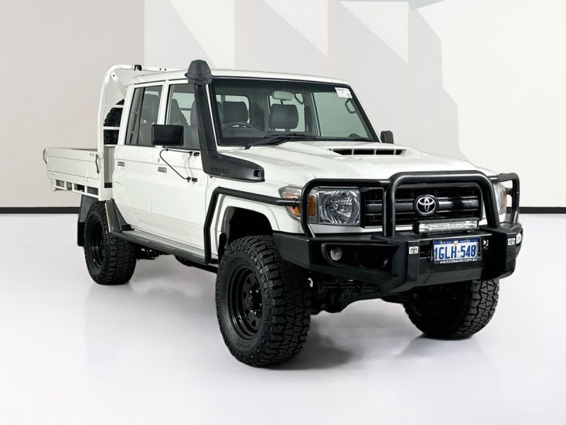 2018 Toyota LANDCRUISER VDJ79R MY18 WORKMATE (4x4) 5 SP MANUAL
