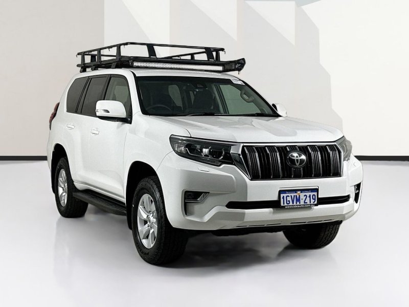 2018 Toyota LANDCRUISER GDJ150R MY18 PRADO GXL (4x4) 6 SP AUTOMATIC
