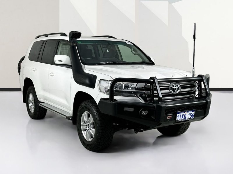 2018 Toyota LANDCRUISER VDJ200R LC200 GXL (4x4) 6 SP AUTOMATIC
