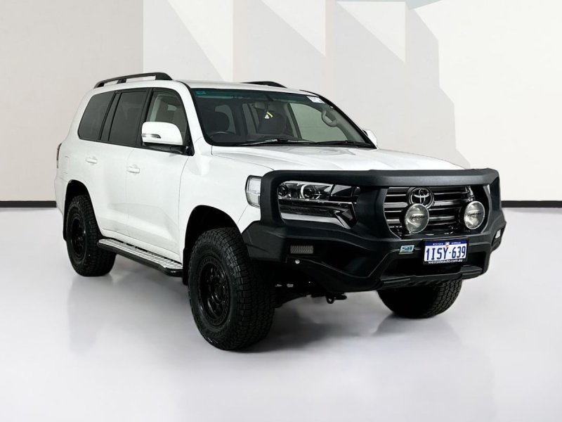 2018 Toyota LANDCRUISER VDJ200R MY16 GXL (4x4) 6 SP AUTOMATIC