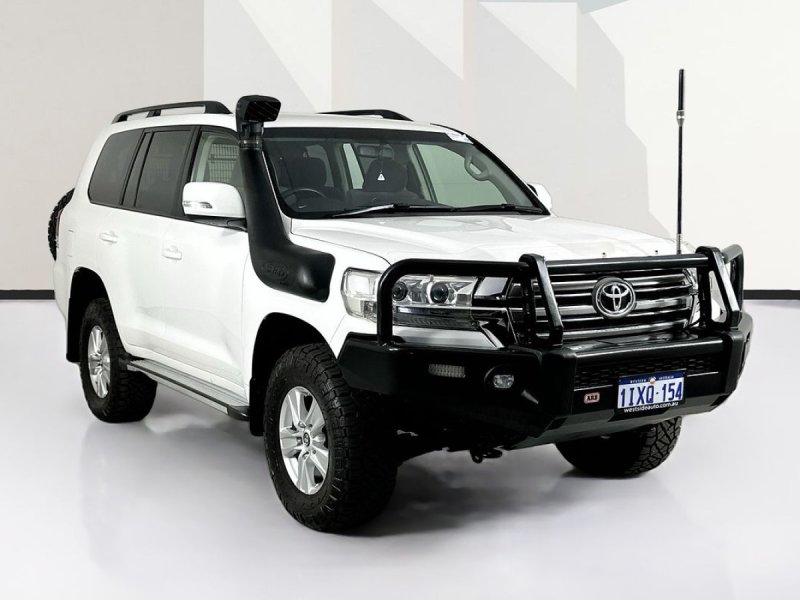 2018 Toyota LANDCRUISER VDJ200R LC200 GXL (4x4) 6 SP AUTOMATIC
