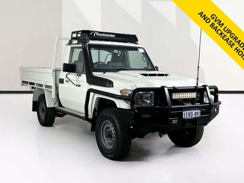 2018 Toyota LANDCRUISER VDJ79R MY18 WORKMATE (4x4) 5 SP MANUAL