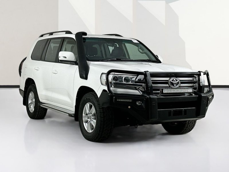 2018 Toyota LANDCRUISER VDJ200R MY16 GXL (4x4) 6 SP AUTOMATIC