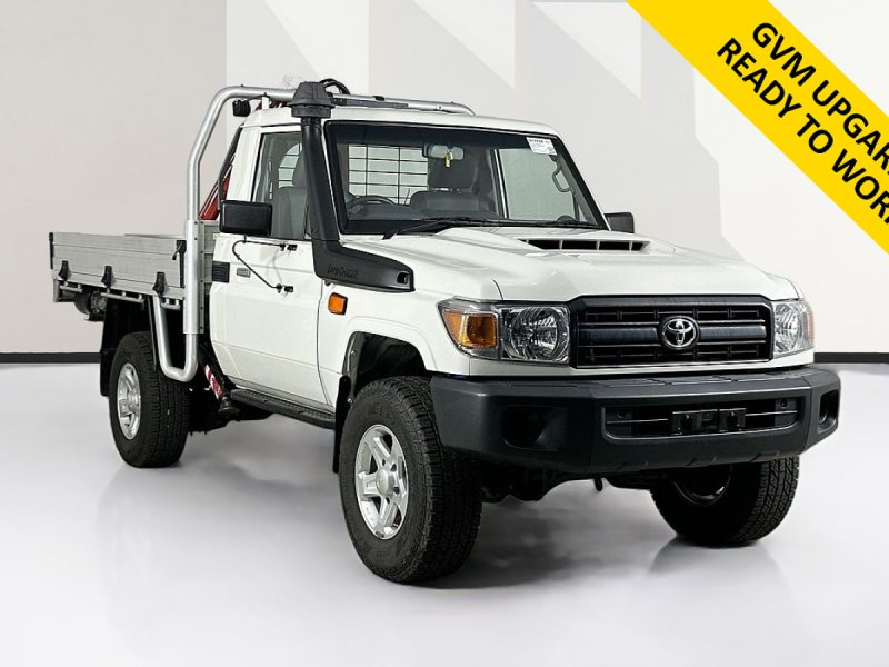 2019 Toyota LANDCRUISER VDJ79R MY18 WORKMATE (4x4) 5 SP MANUAL