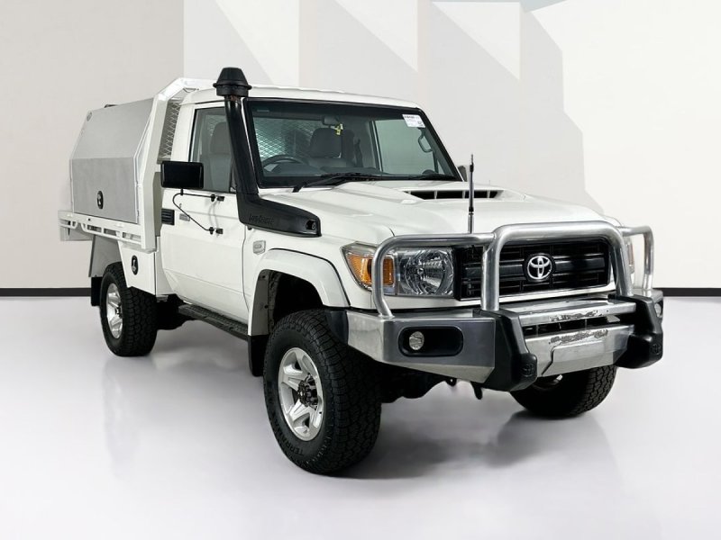 2019 Toyota LANDCRUISER VDJ79R GX (4x4) 5 SP MANUAL