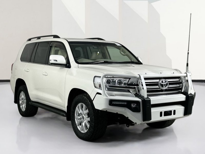 2019 Toyota LANDCRUISER VDJ200R LC200 VX (4x4) 6 SP AUTOMATIC