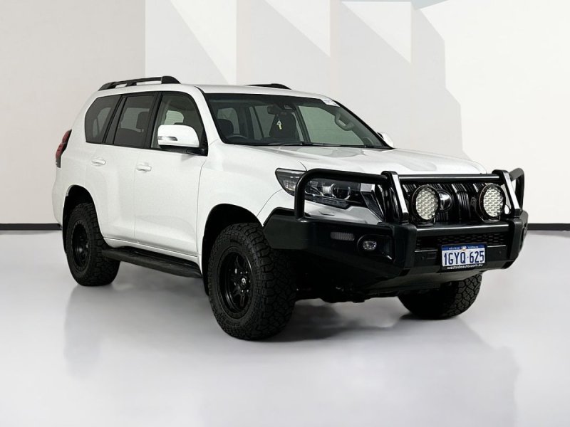 2019 Toyota LANDCRUISER GDJ150R MY18 PRADO GXL (4x4) 6 SP AUTOMATIC