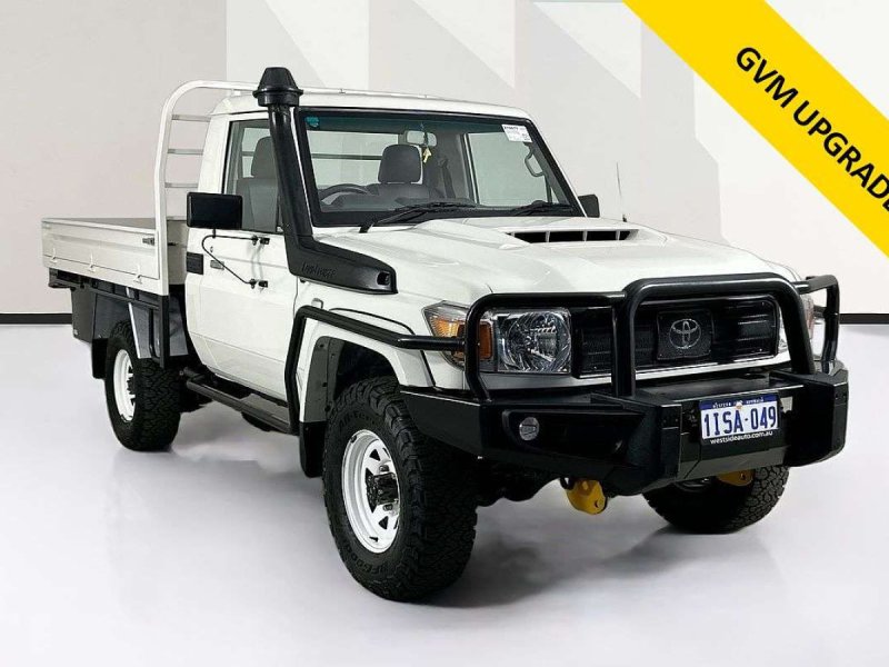 2019 Toyota LANDCRUISER VDJ79R GX (4x4) 5 SP MANUAL
