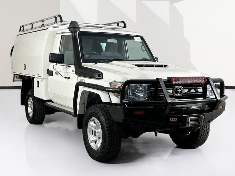 2019 Toyota LANDCRUISER VDJ79R GXL (4x4) 5 SP MANUAL