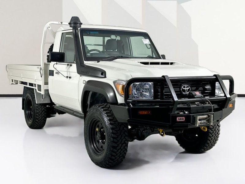 2019 Toyota LANDCRUISER VDJ79R MY18 WORKMATE (4x4) 5 SP MANUAL