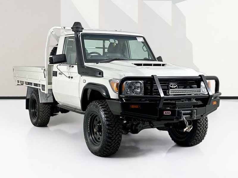 2019 Toyota LANDCRUISER VDJ79R MY18 WORKMATE (4x4) 5 SP MANUAL