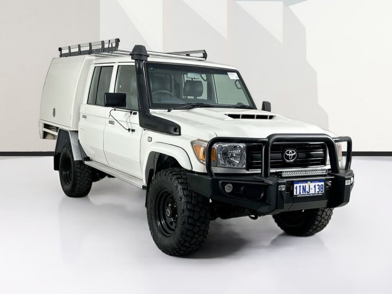 2019 Toyota LANDCRUISER VDJ79R MY18 WORKMATE (4x4) 5 SP MANUAL