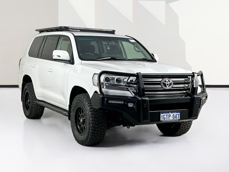 2019 Toyota LANDCRUISER VDJ200R LC200 GXL (4x4) 6 SP AUTOMATIC