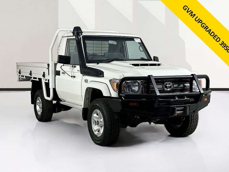 2019 Toyota LANDCRUISER VDJ79R GXL (4x4) 5 SP MANUAL
