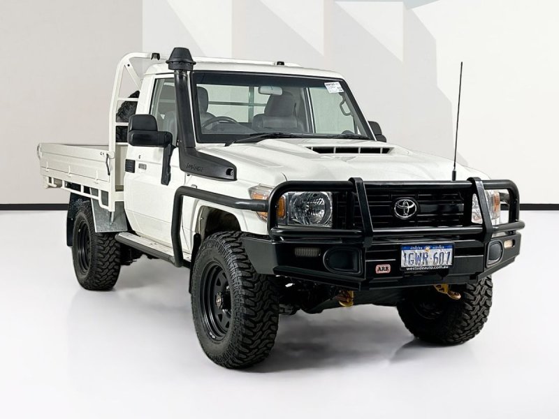 2019 Toyota Landcruiser VDJ79R MY18 WORKMATE (4x4) 5 SP MANUAL