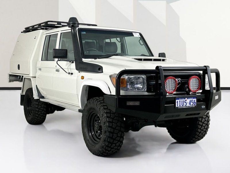 2019 Toyota LANDCRUISER VDJ79R MY18 WORKMATE (4x4) 5 SP MANUAL