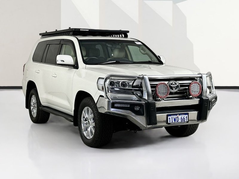 2019 Toyota LANDCRUISER VDJ200R LC200 VX (4x4) 6 SP AUTOMATIC
