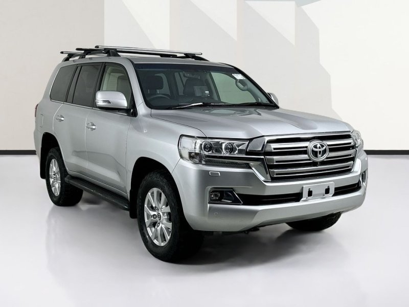 2019 Toyota LANDCRUISER VDJ200R LC200 VX (4x4) 6 SP AUTOMATIC