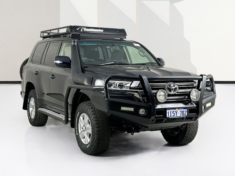 2019 Toyota LANDCRUISER VDJ200R LC200 GXL (4x4) 6 SP AUTOMATIC