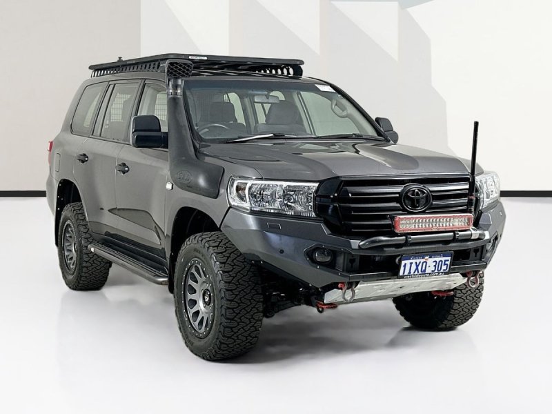 2019 Toyota LANDCRUISER VDJ200R LC200 GX (4x4) 6 SP AUTOMATIC