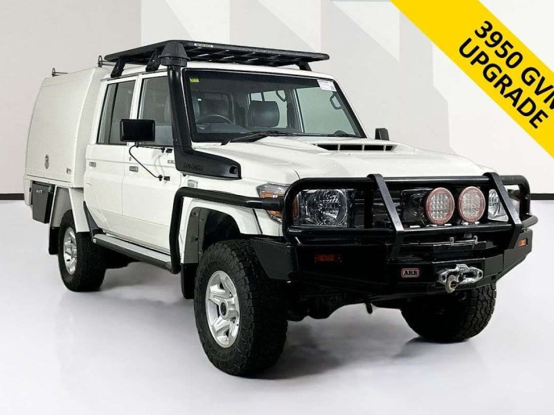 2019 Toyota LANDCRUISER VDJ79R GXL (4x4) 5 SP MANUAL