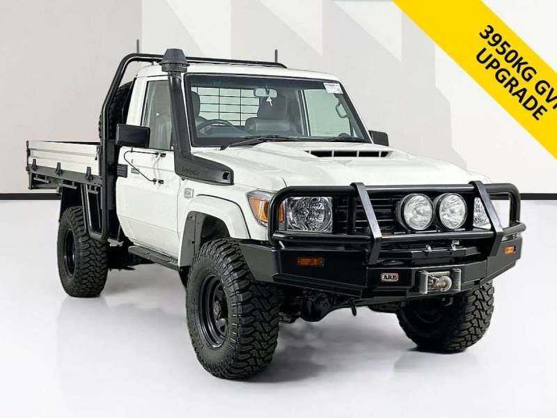 2019 Toyota LANDCRUISER VDJ79R GX (4x4) 5 SP MANUAL