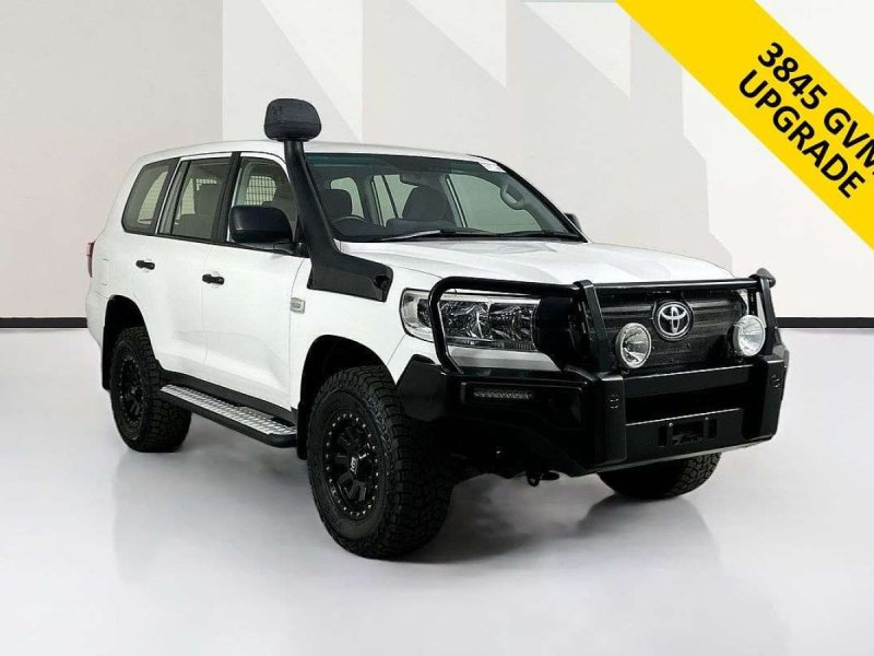 2019 Toyota LANDCRUISER VDJ200R LC200 GX (4x4) 6 SP AUTOMATIC