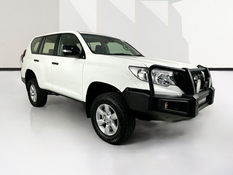 2019 Toyota LANDCRUISER GDJ150R MY18 PRADO GX (4x4) 6 SP AUTOMATIC